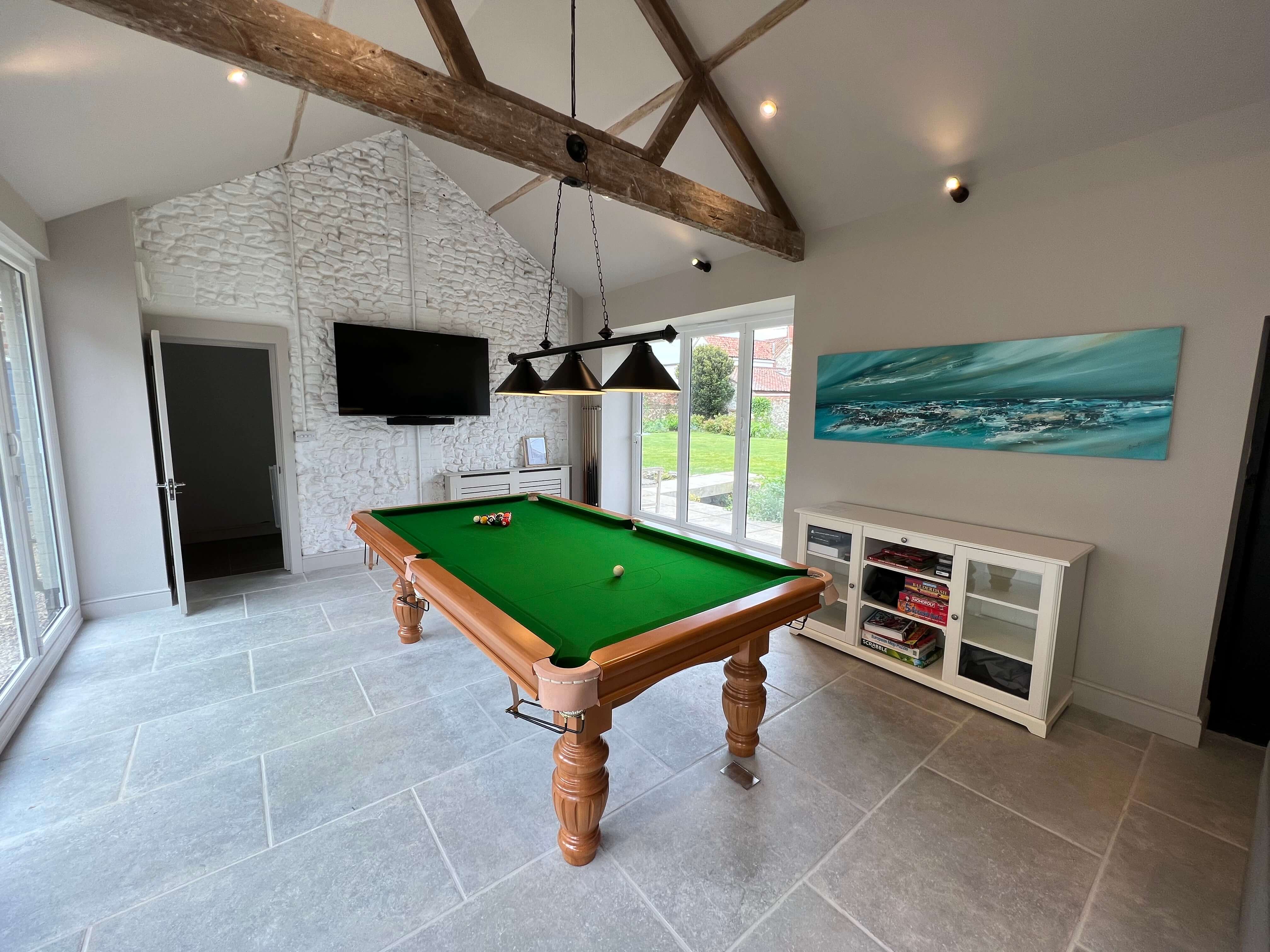 Games room