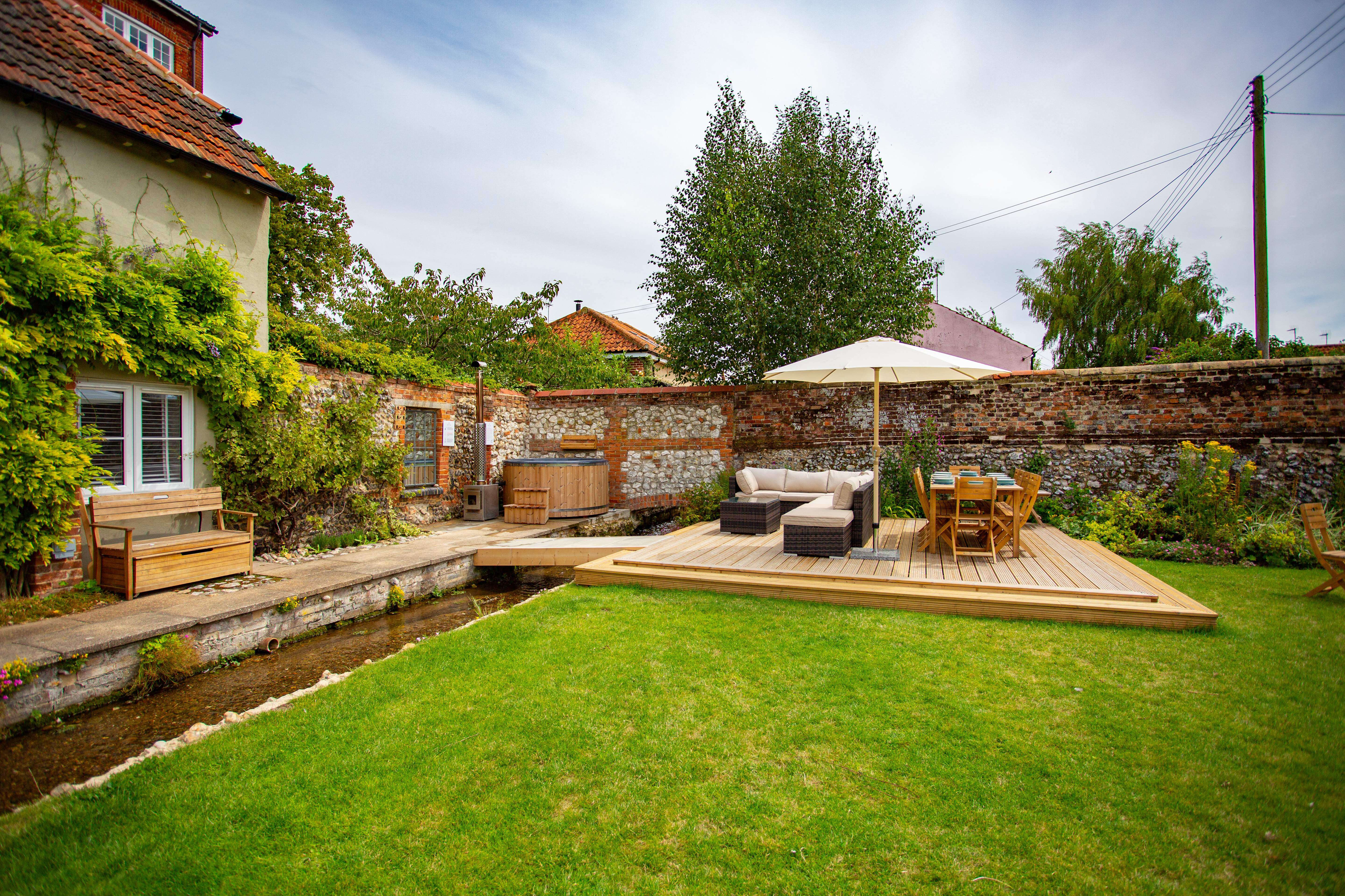 Relaxation in the Private Garden